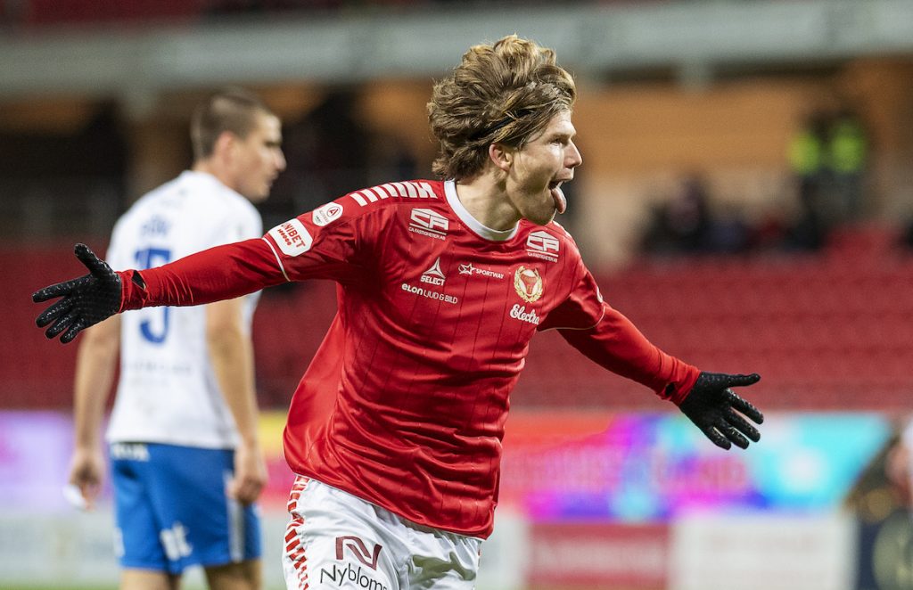 Truppen mot Hammarby IF