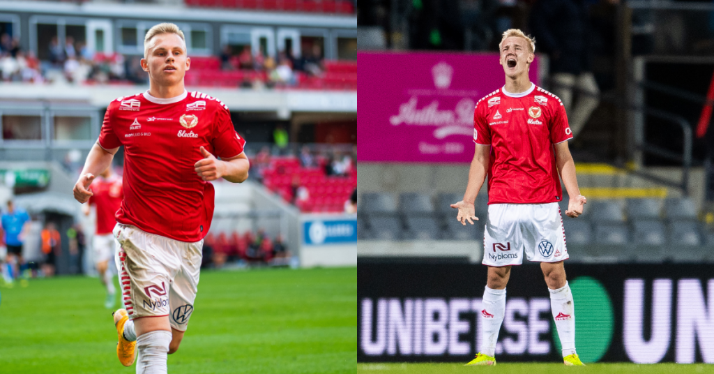 Isak och Carl uttagna till landslaget