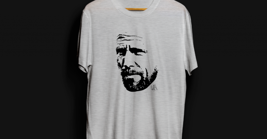 Shopen påfylld med Rydström-tröjor