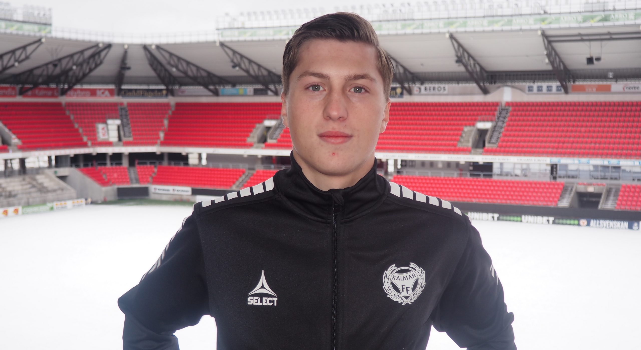 Tre snabba med Kevin Jensen Kalmar FF