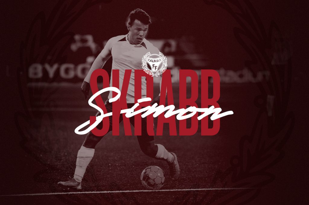 Välkommen till Kalmar FF, Simon Skrabb!