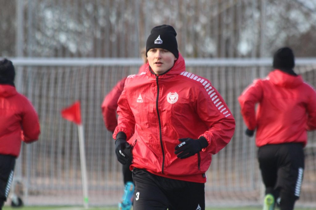 Ahlén möter nyförvärven – Davíd Ólafsson: I april blir han historisk