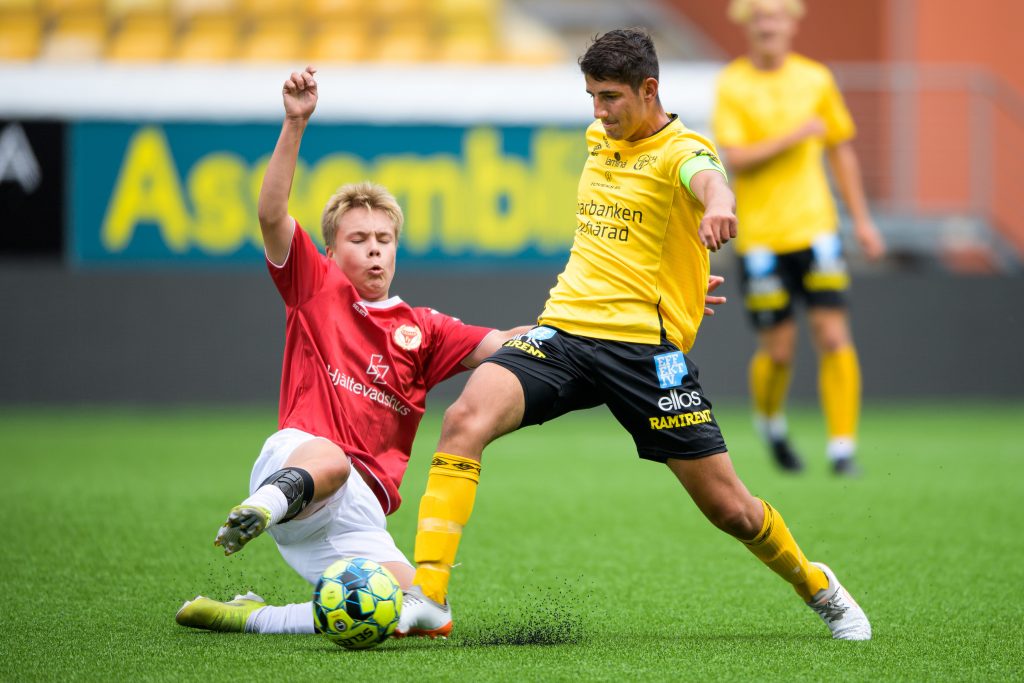 Fyra KFF-spelare uttagna i P04-landslaget