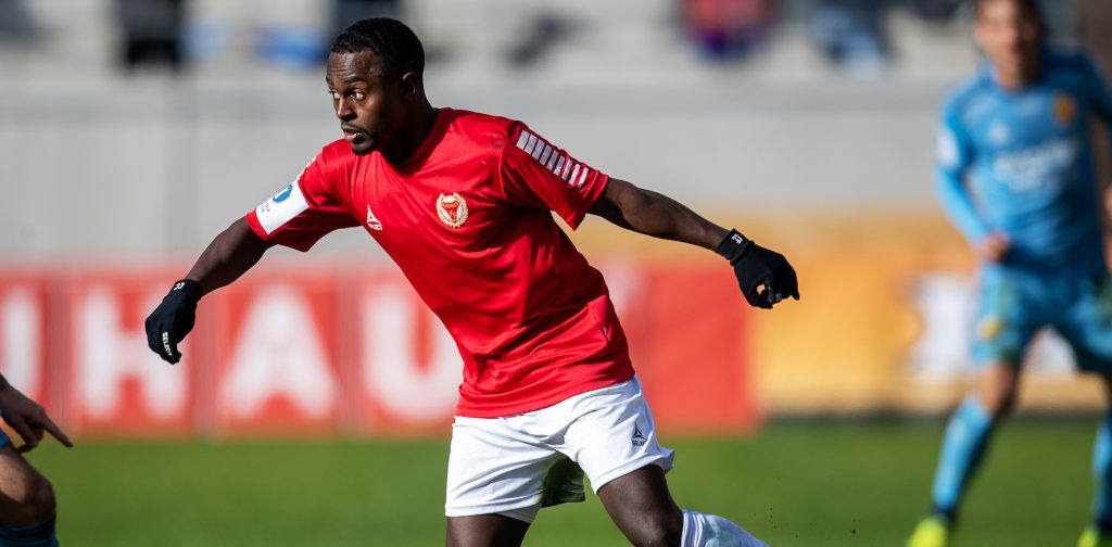 Truppen till morgondagens match