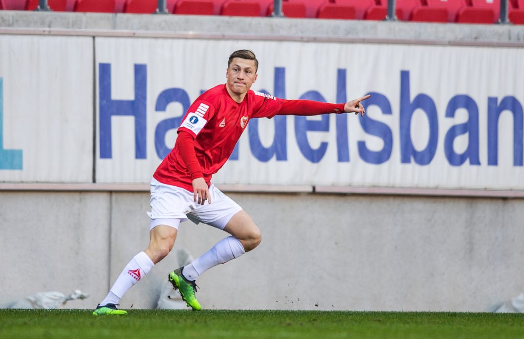 U21: Seger mot HIF