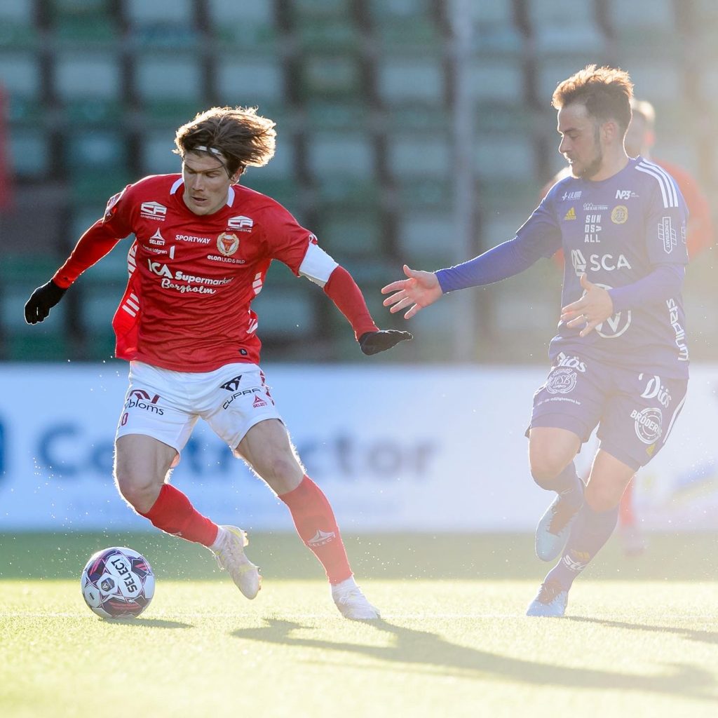 Signerat Peter Ahlén efter förlusten mot Sundsvall