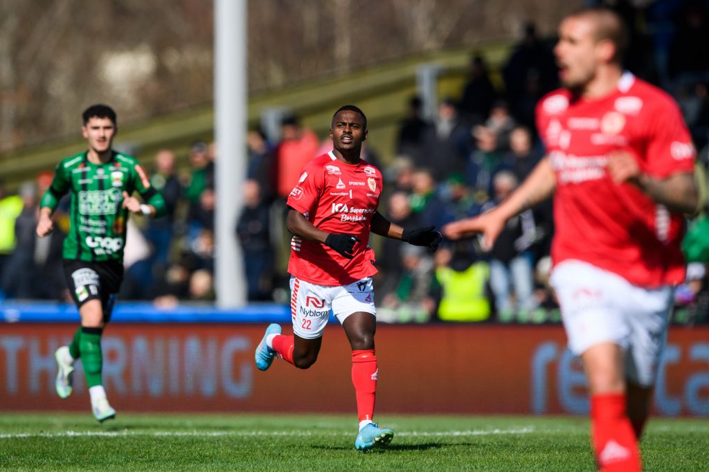 Truppen mot Degerfors