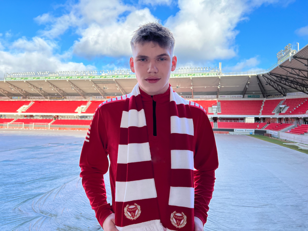 Casper Andersson uttagen till EM-mästerskap