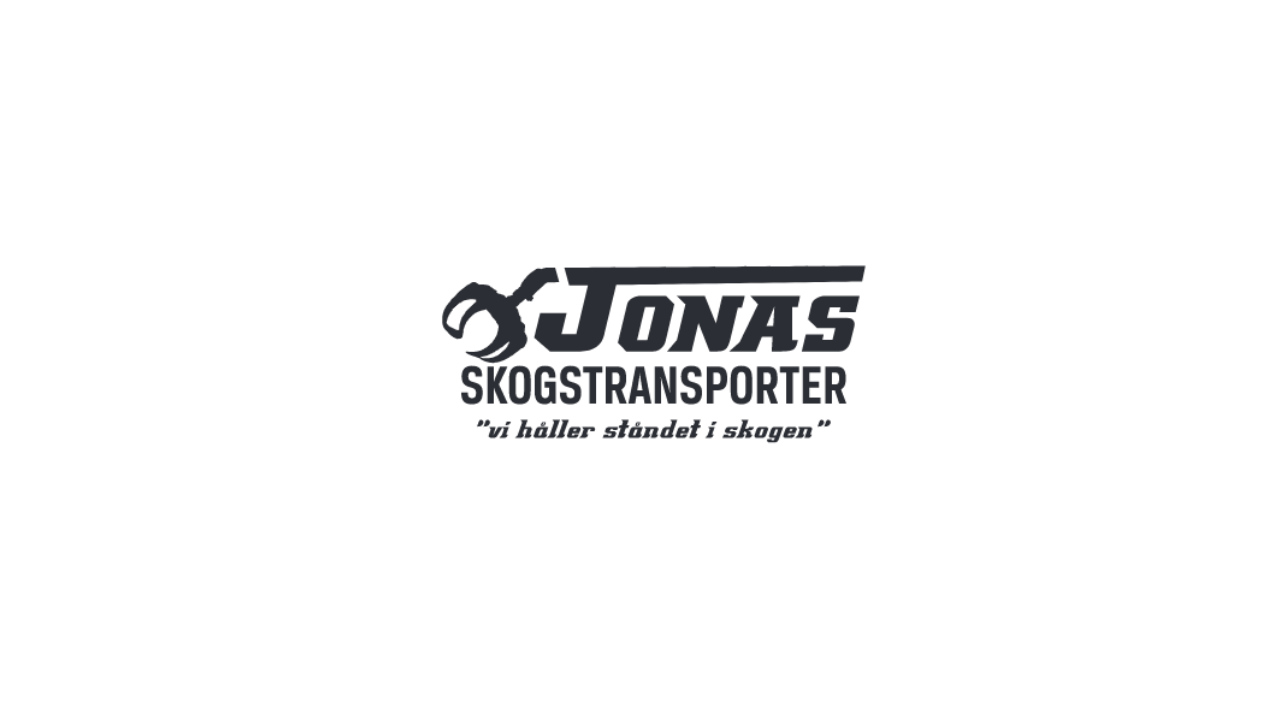 Jonas Skogstransporter logo