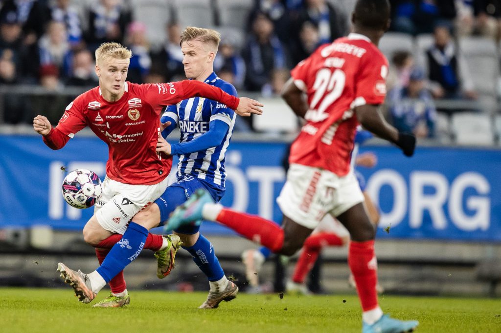 Träningsmatcher på försäsongen