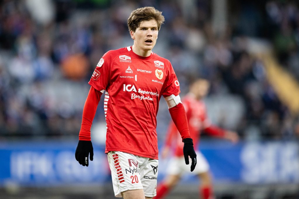 Truppen mot Mjällby AIF