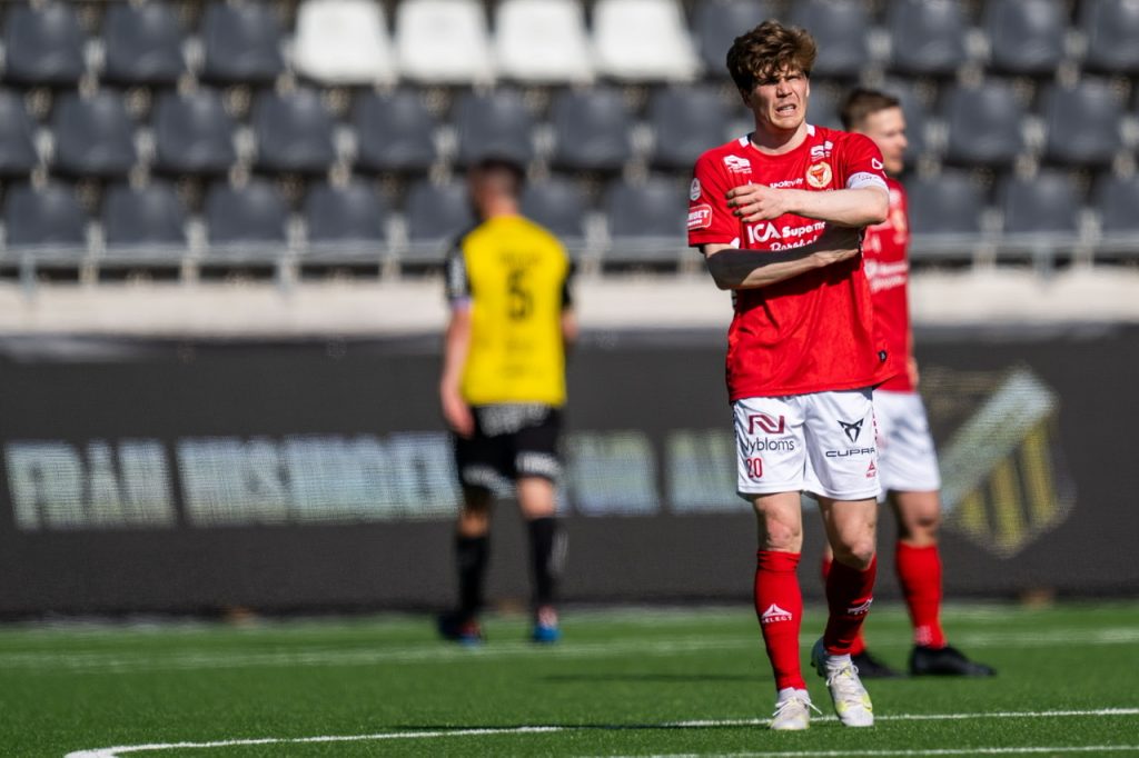 Signerat Peter Ahlén: ”Misstagen fällde Kalmar FF på Hisingen”