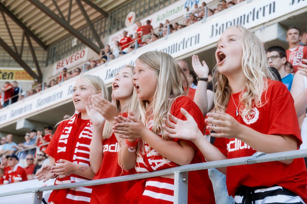 Familjeläktaren snart slutsåld till söndagens match
