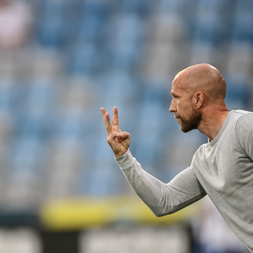 Ahlén möter Rydström: ”Vi kommer att träna mer och hårdare”