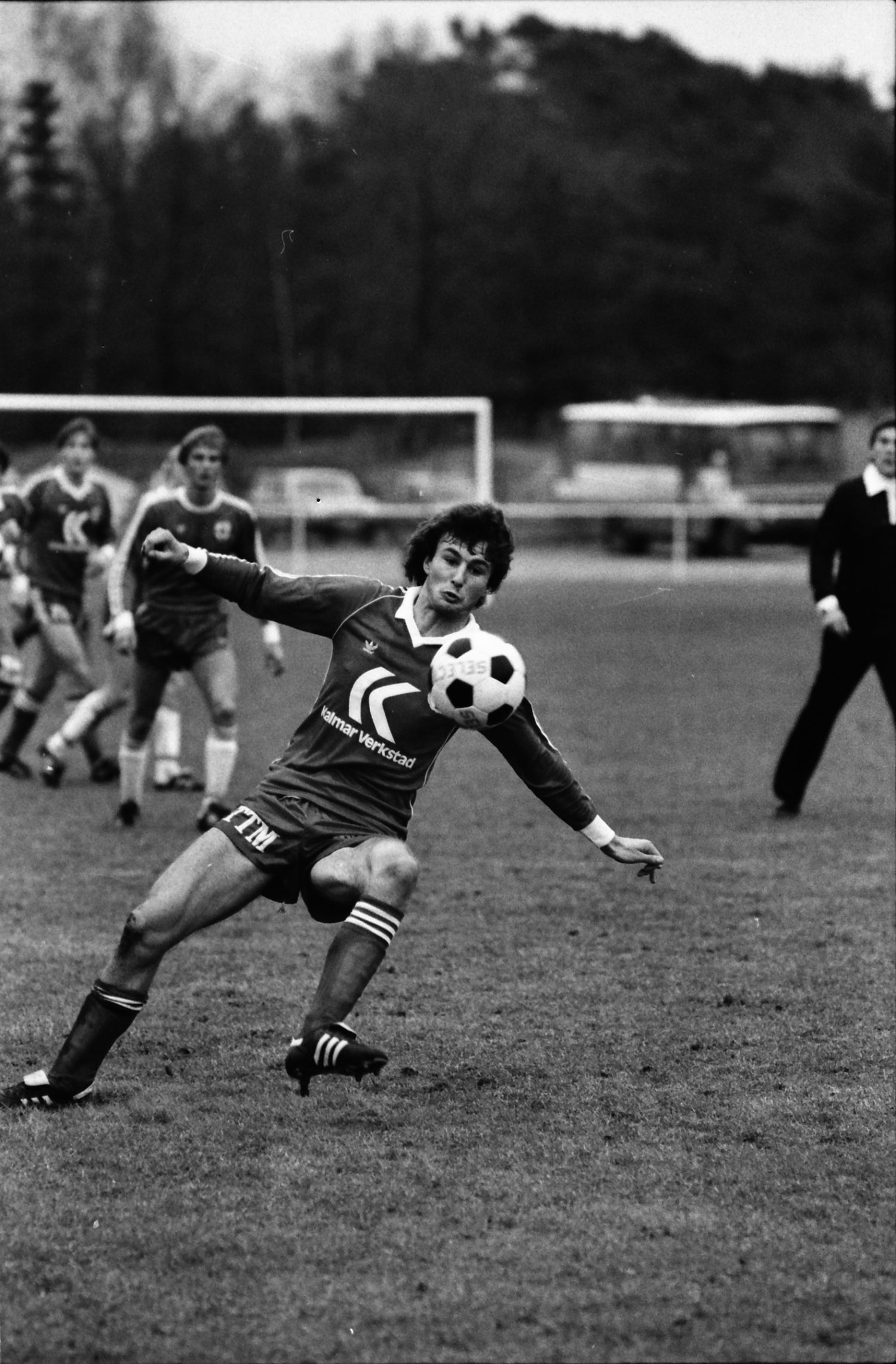 Billy Lansdowne Kalmar FFs förste utländske legendar Kalmar FF