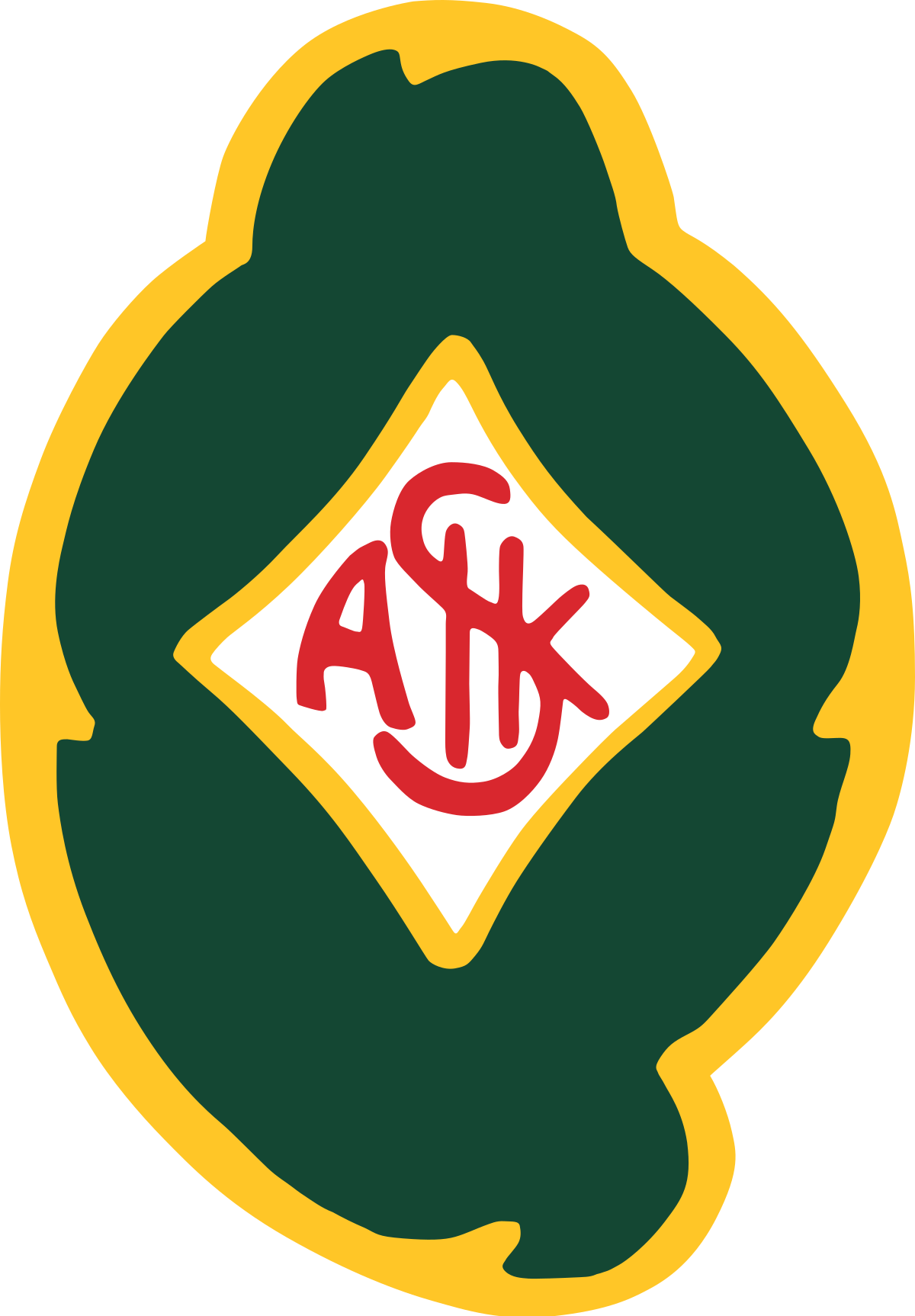 Skövde AIK emblem