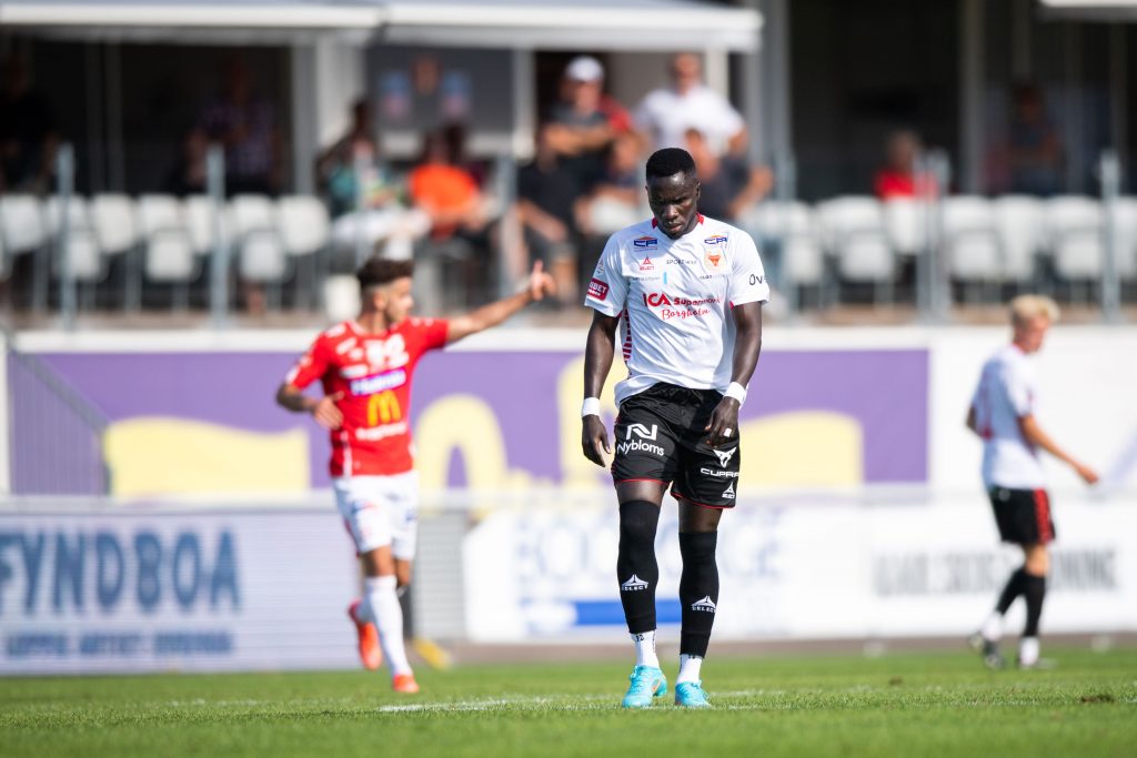 Signerat Peter Ahlén efter matchen mot Degerfors IF