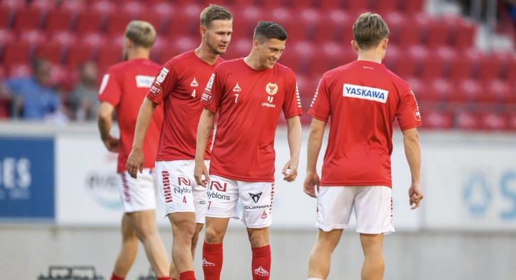 Välkomna till onsdagens öppna träning