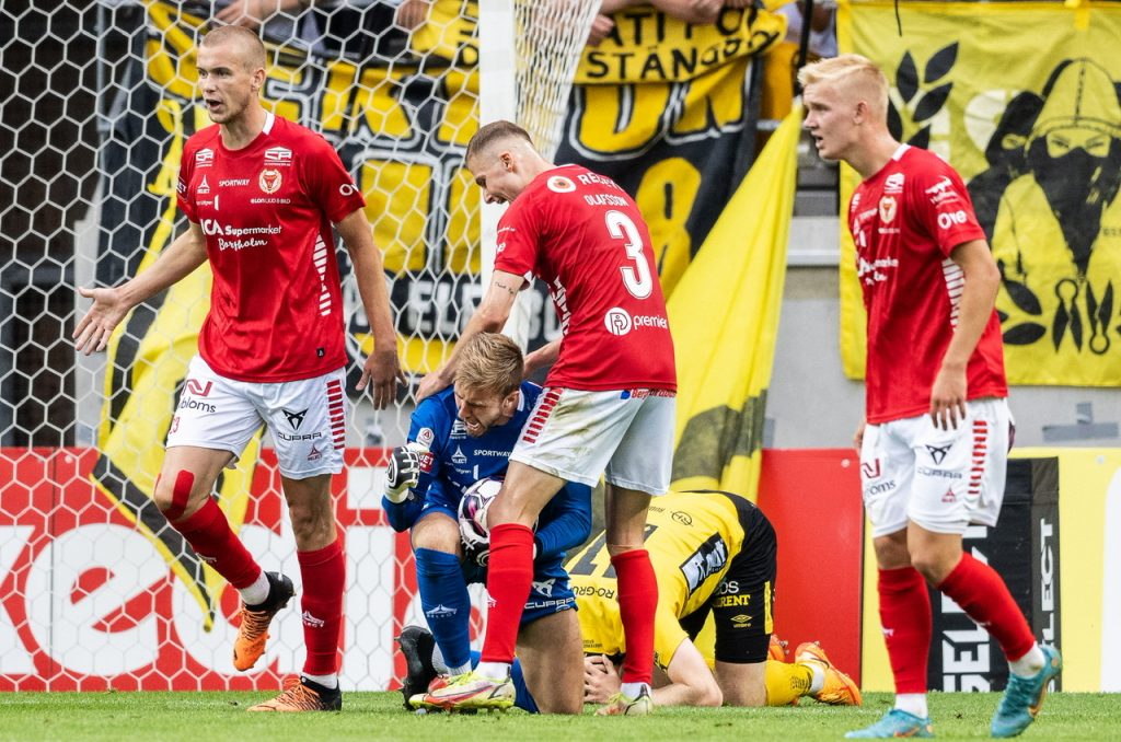 Signerat Peter Ahlén: ”Marginaler på rätt sida den här gången”