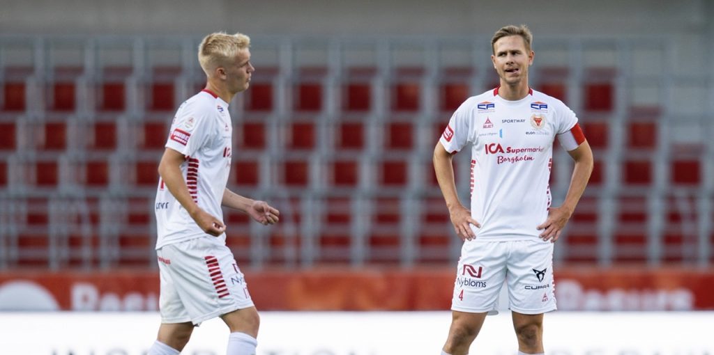 Signerat Peter Ahlén: ”Paranoia i 90+, tack”