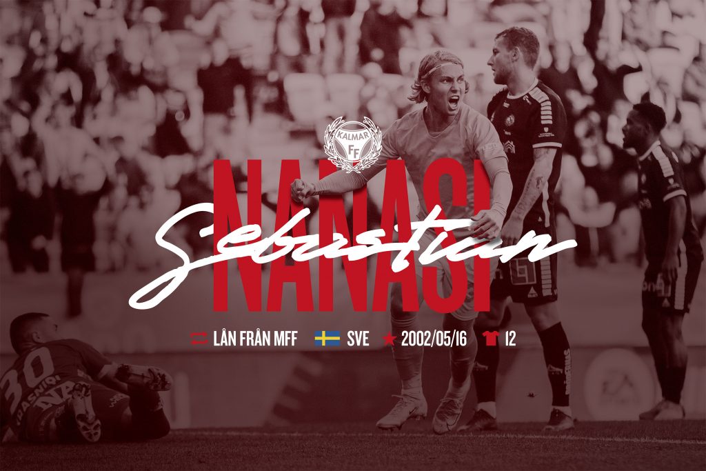 Välkommen till Kalmar FF, Sebastian Nanasi!