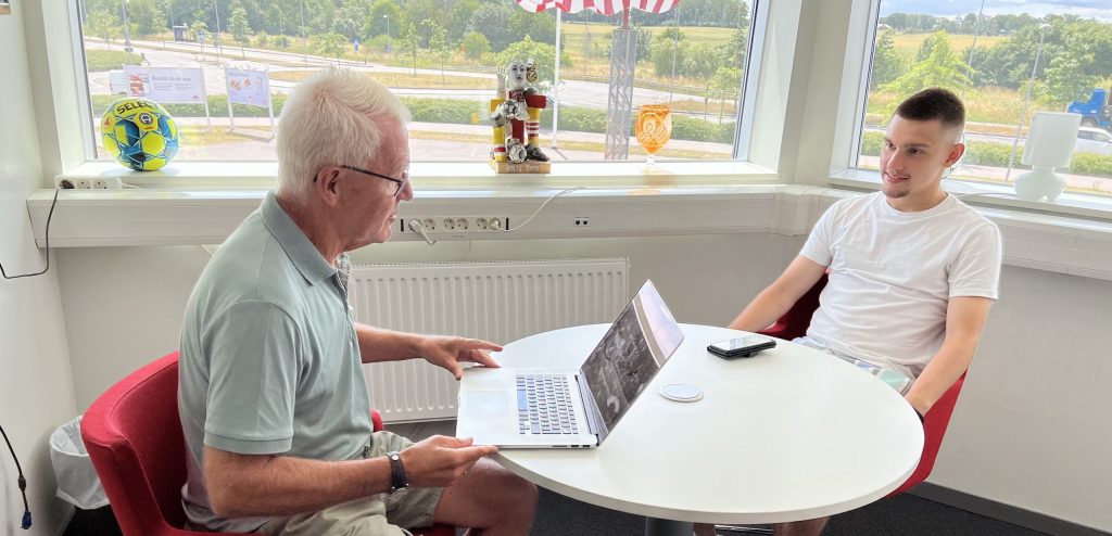 Ahlén möter – Isak Bjerkebo: ”Jag känner mig redo”