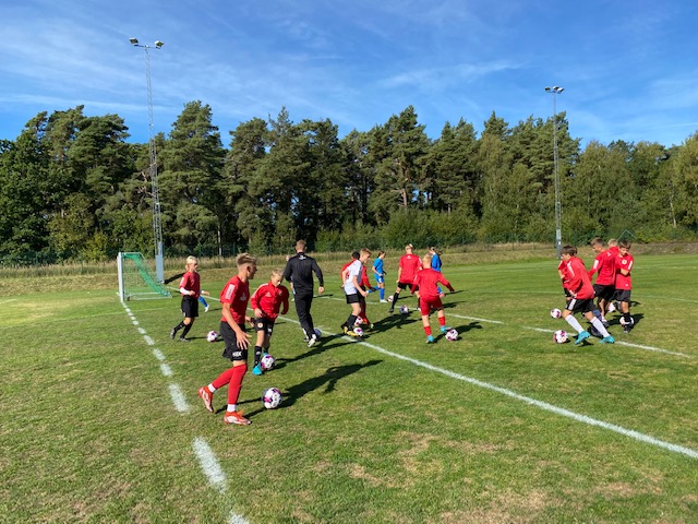Nystart för Fotboll i grundskolan