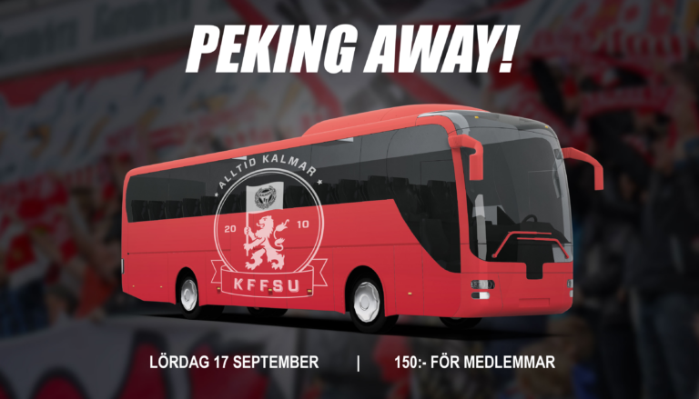 Följ med Supporterunionen till Norrköping