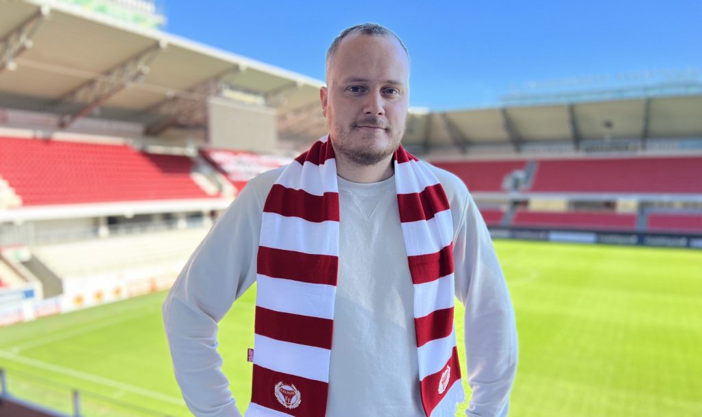 Ny medarbetare på sportkontoret