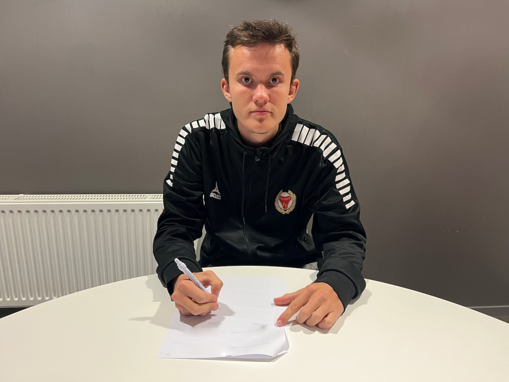 Sebastian Nilsson förlänger med Kalmar FF