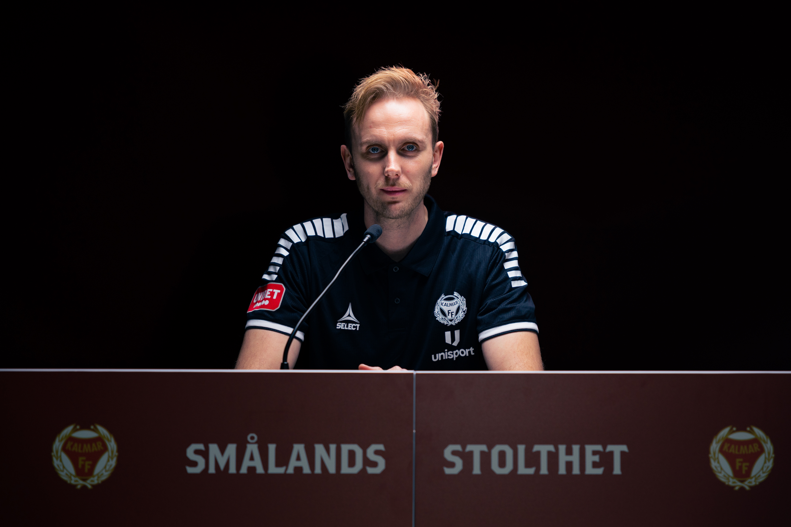 Kalmar FFs nya huvudtränare Henrik Jensen Kalmar FF