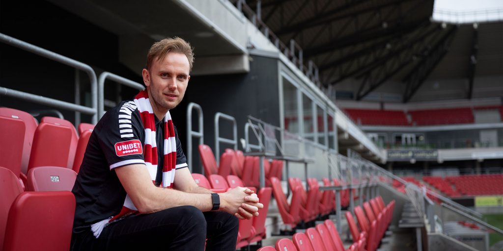 Välkommen till Kalmar FF, Henrik Jensen!