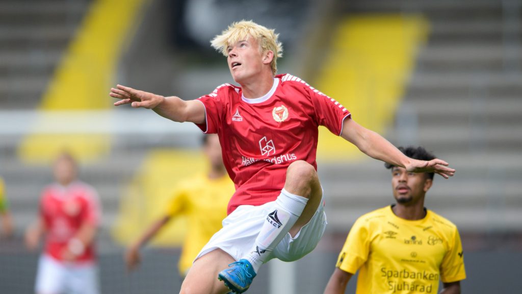 Seger för U19 mot Talento Deportivo