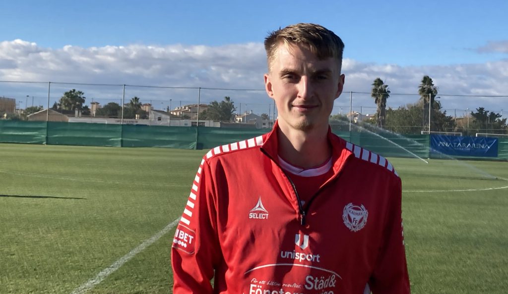 Elias Olsson: ”Försäsongen blir jätteviktig för mig”