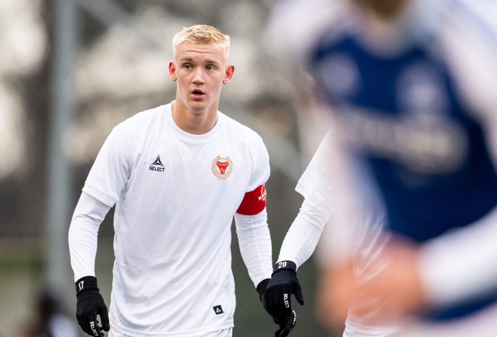 5 snabba med Ahlén efter träningsmatchen mot Lyngby