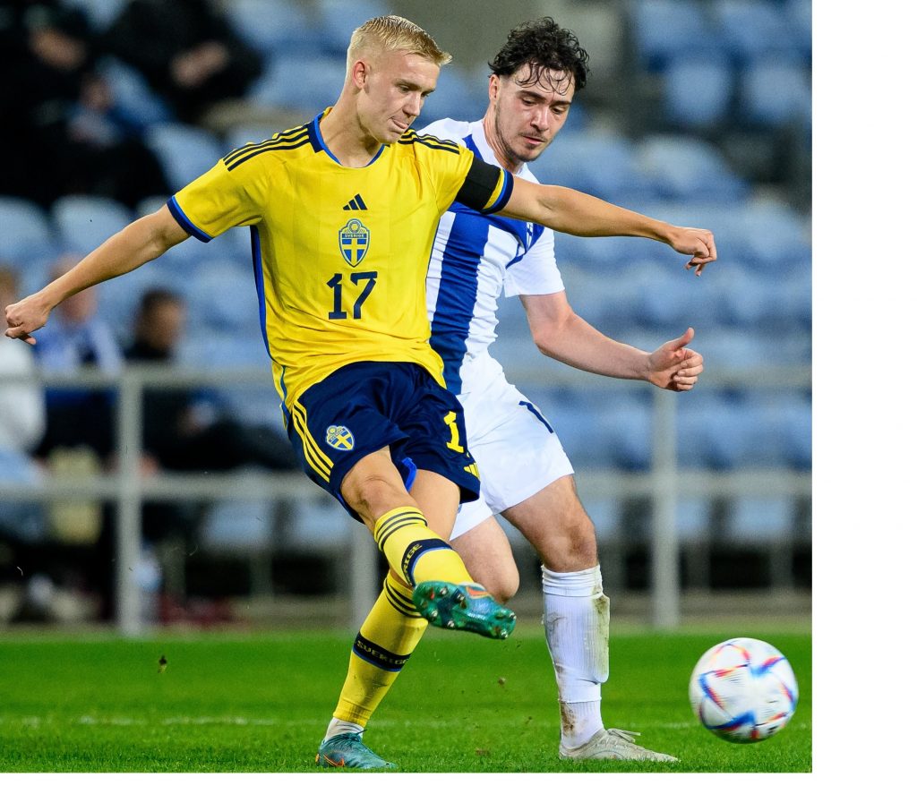 Carl Gustafsson startar kvällens landslagsmatch