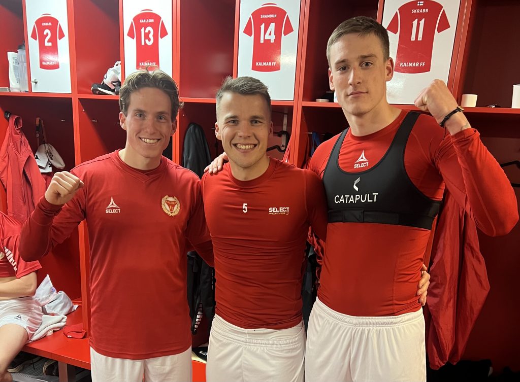 Signerat Peter Ahlén: ”Variationen kommer att stärka Kalmar FF”