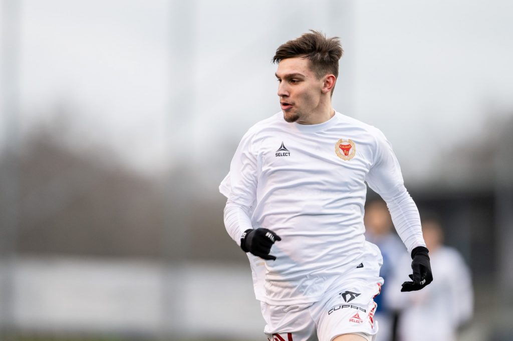 U21: Oavgjort mot Östers IF