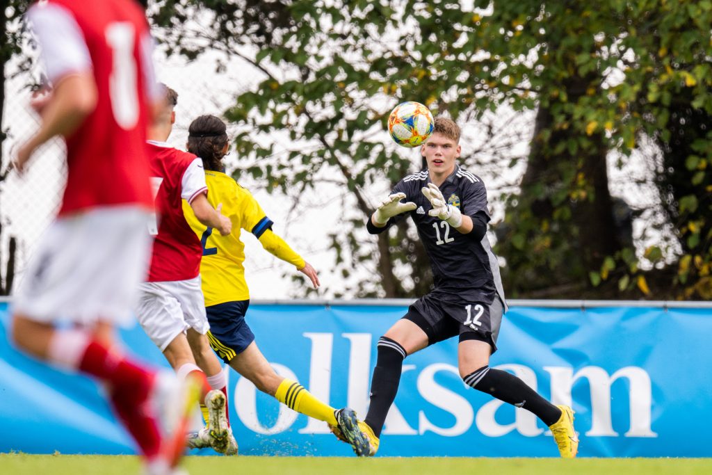 Tre KFF-spelare uttagna till landslagsläger
