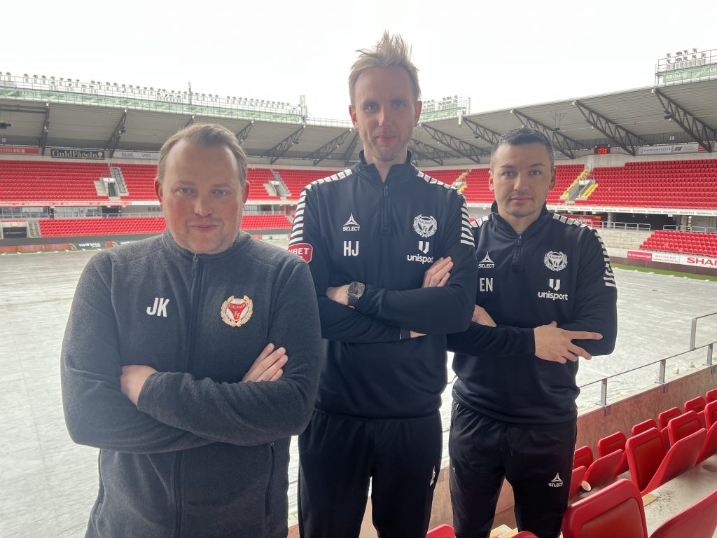 Emin Nouri blir assisterande tränare i A-laget