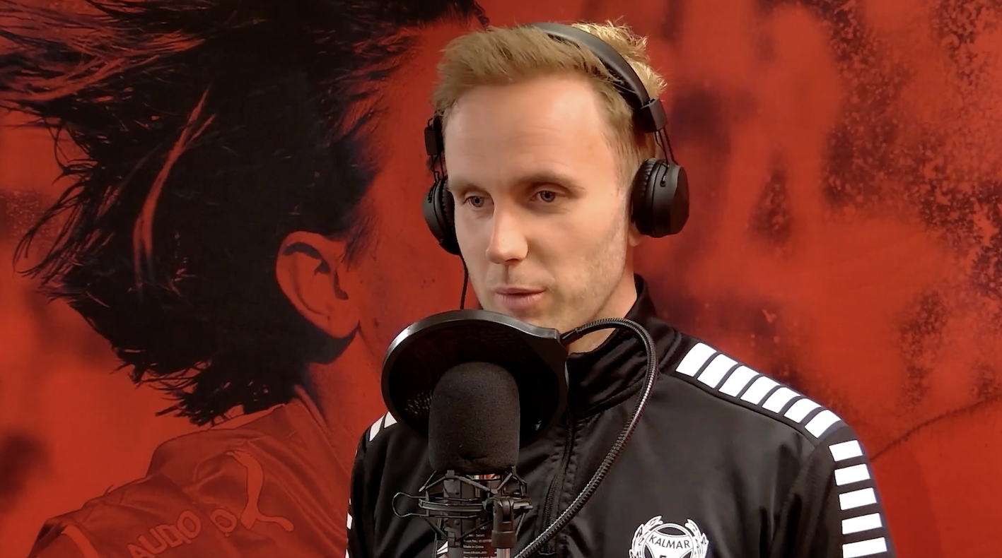 Studio Kalmar FF inför matchen mot Mjällby AIF Kalmar FF