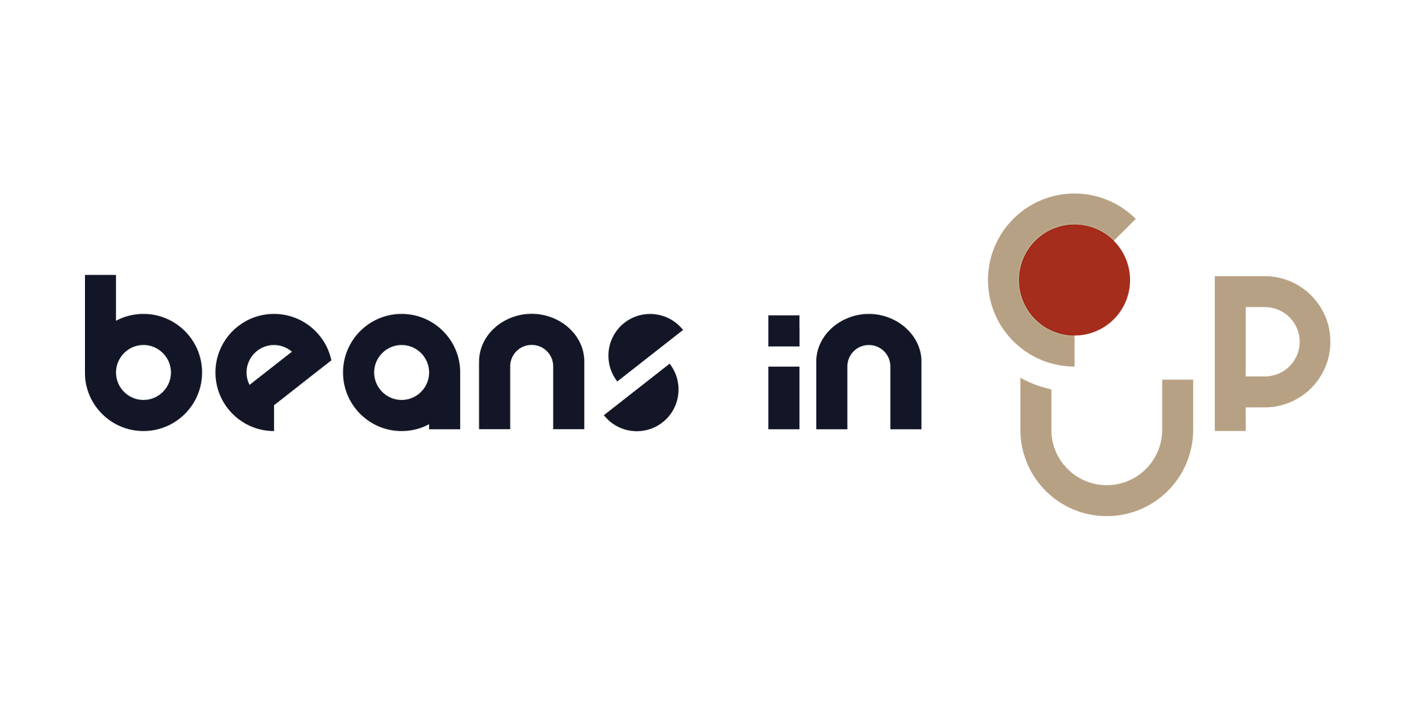 Beans in cup logo