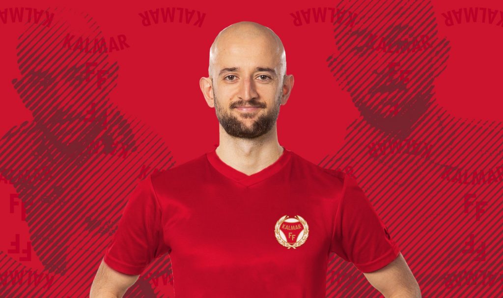 Välkommen till Kalmar FF, Robert Gojani!