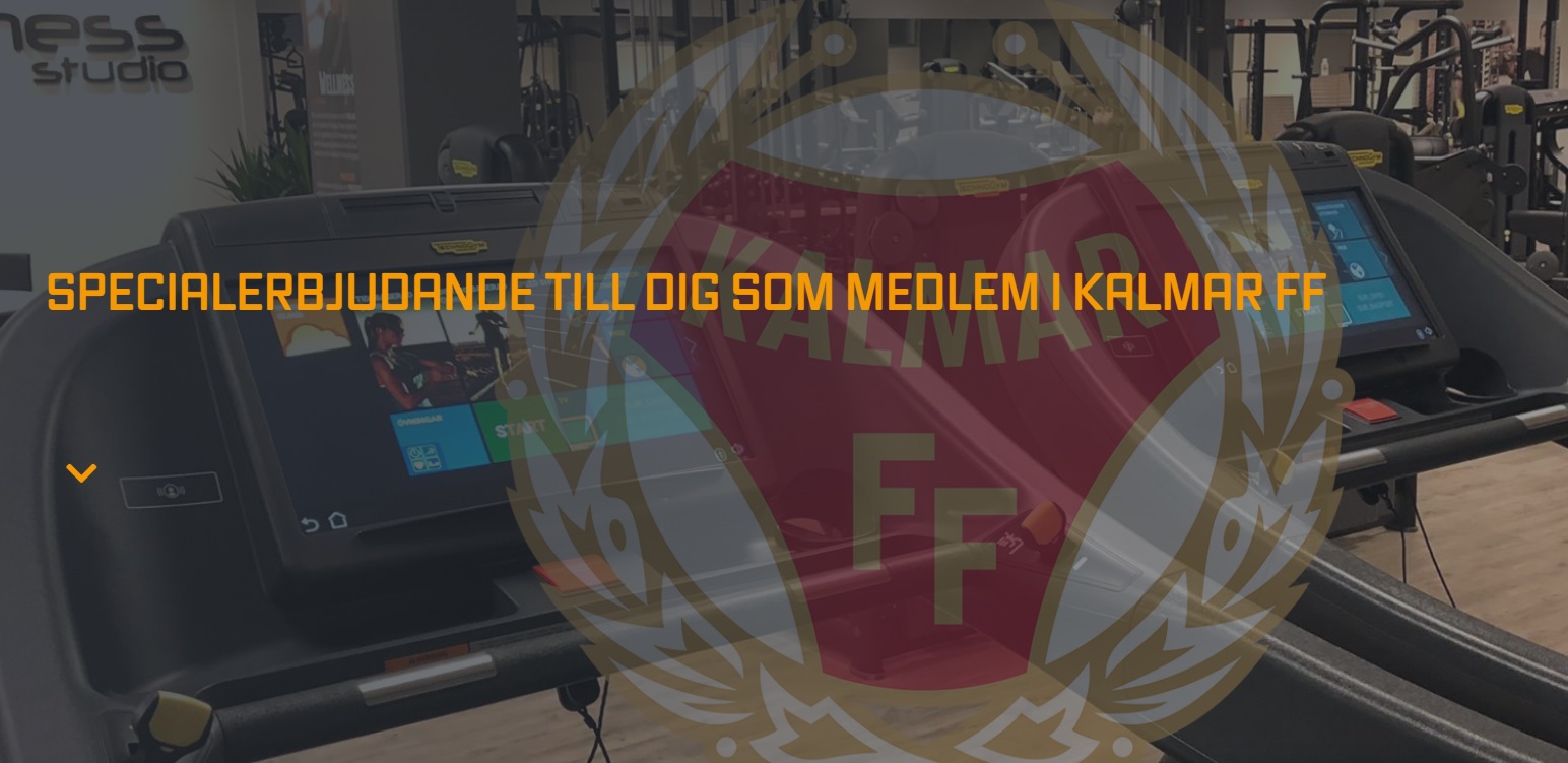 Medlemserbjudande och Wellness Studio firar 5 år - Kalmar FF