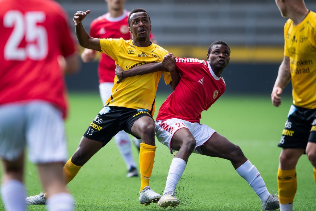 Kalmar FF-matcher under v.10