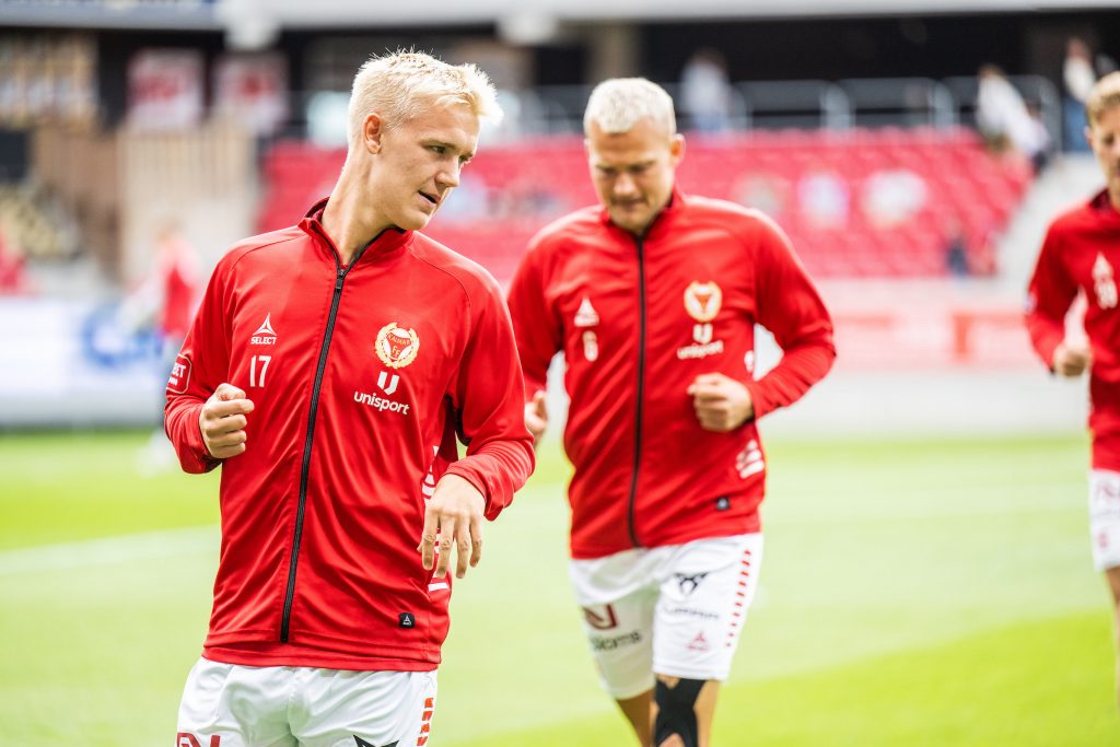 Startelvan mot Östers IF