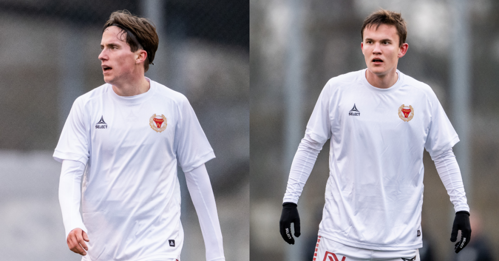 Skadeuppdatering gällande Johan Karlsson och Sebastian Nilsson