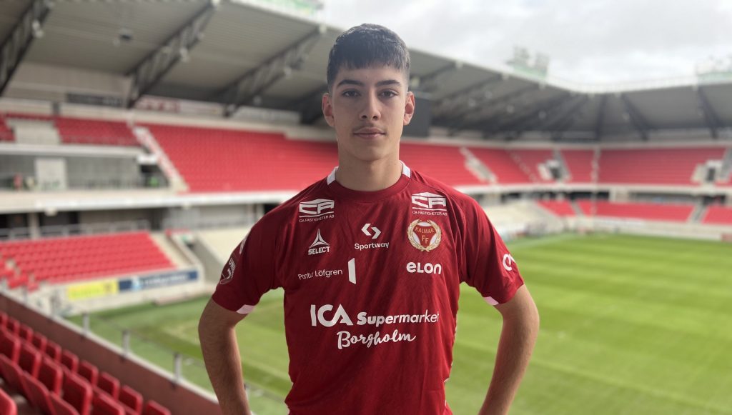 Ahlén möter nyförvärven – Arvin Davoudi-Kia