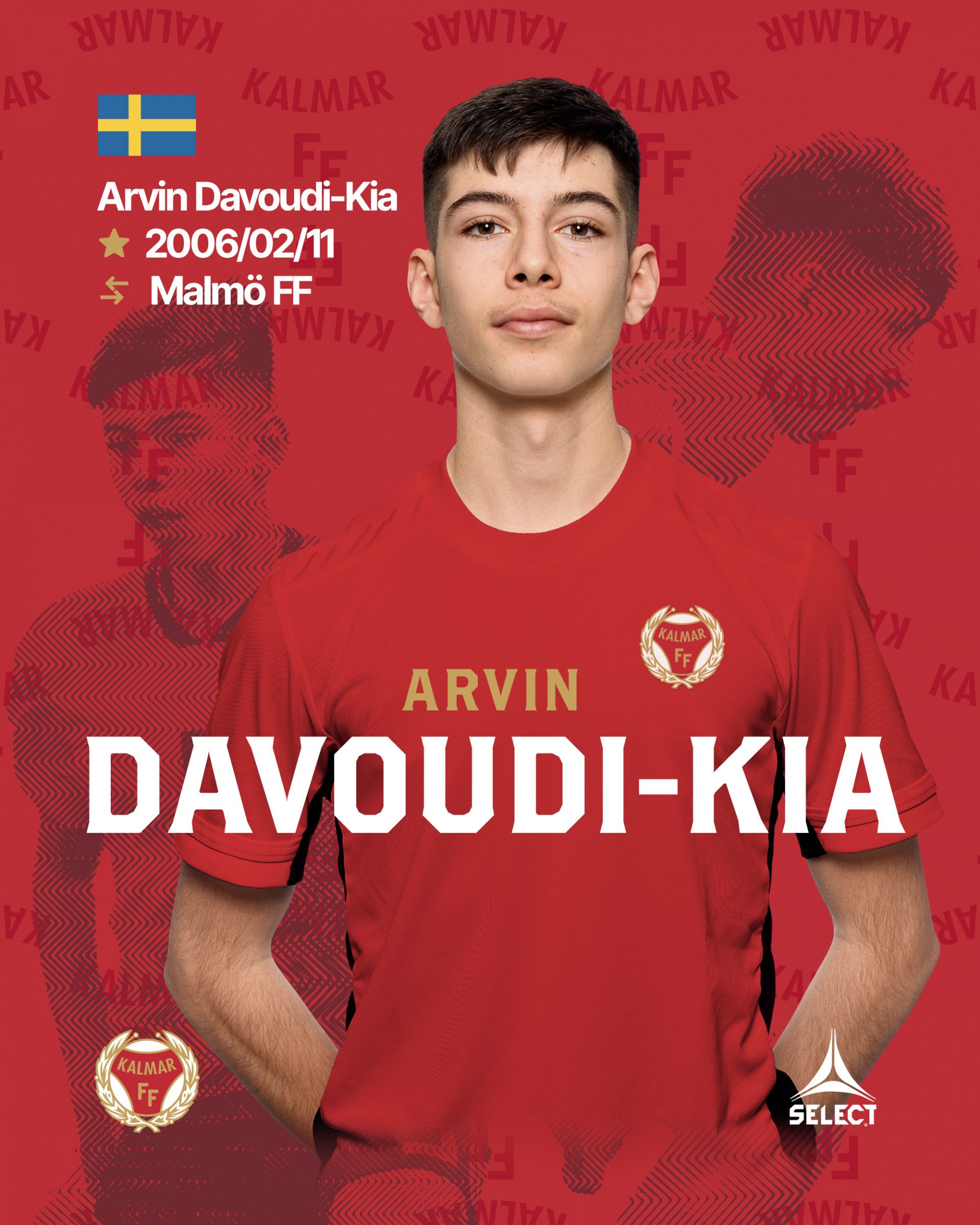 V Lkommen Till Kalmar Ff Arvin Davoudi Kia Kalmar Ff