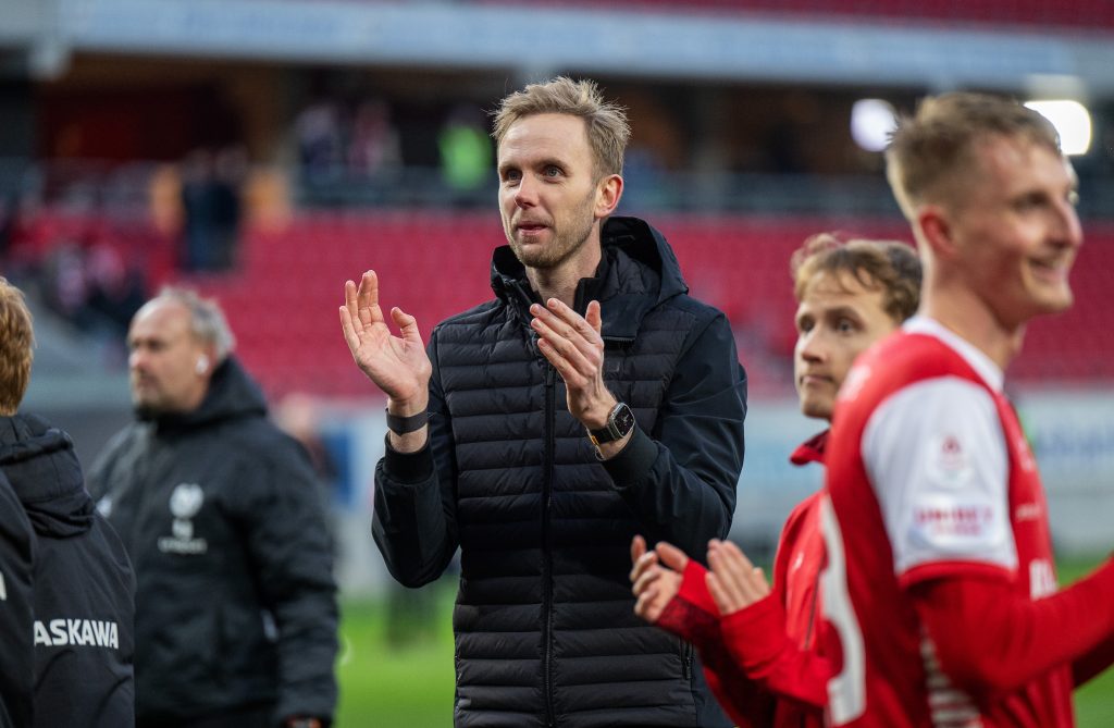 Henrik Jensen nominerad till månadens tränare